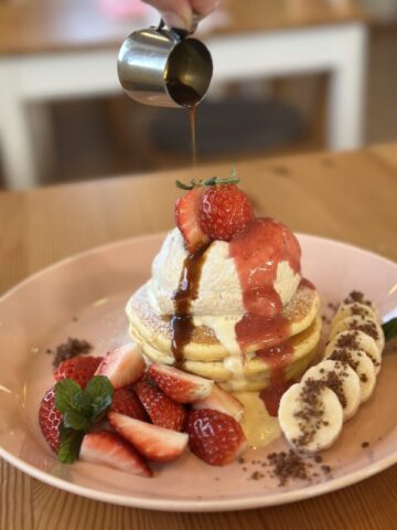 ICHIGO TO COFFEE CREAM